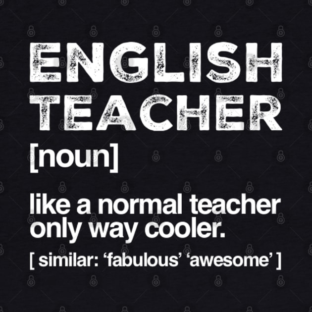 English Teacher Definition fabulous awesome cooler teacher by Inspire Enclave